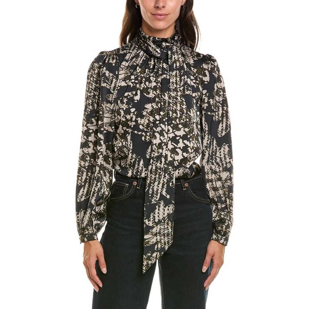 Ramy Brook Womens Livia Top, Black